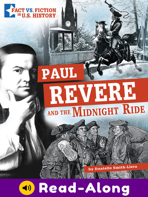 Cover image for Paul Revere and the Midnight Ride